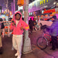 Pink "EXISTENCE" Zip Up