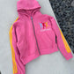 Pink "EXISTENCE" Zip Up